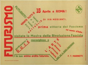 Futurismo, 1932