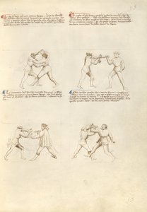 Combate con Daga de Fiore Furlan dei Liberi da Premariacco