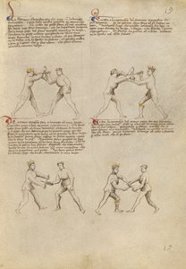 Combate con Daga de Fiore Furlan dei Liberi da Premariacco