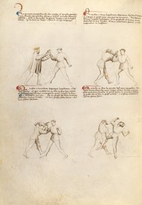 Combate con Daga de Fiore Furlan dei Liberi da Premariacco