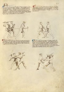Combate con Daga y Espada
