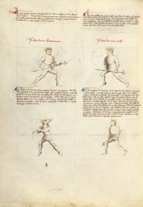 Combate con Pollaxe de Fiore Furlan dei Liberi da Premariacco