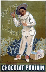 Publicidad de Chocolat Poulain: “Pruebe y Compare”. Por Fermin Bouisset de Firmin Bouisset