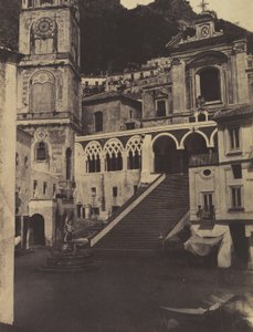 Amalfi, Catedral, 1853 de Firmin Eugène Le Dien