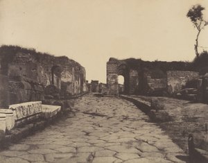 Pompeya, Calle de Pompeyo, Monumento funerario de Mamia