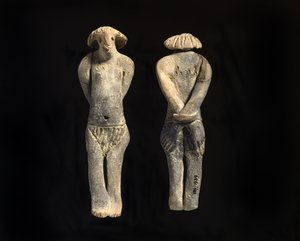 Figura de Execración, Reino Medio