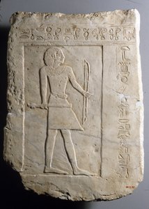 Estela funeraria del arquero Semin, c. 2120-2051 a.C. de First Intermediate Period Egyptian