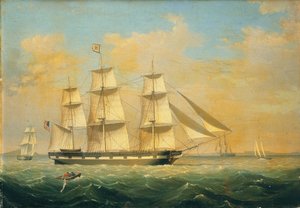 Mary Ann, 1846 de Fitz Henry Lane