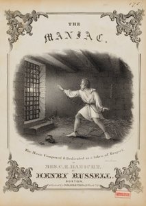 The Maniac (Partitura) de Fitz Henry Lane