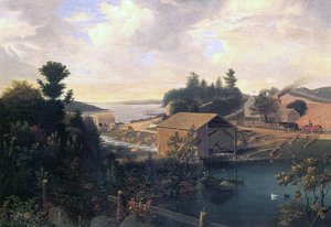 El Molino en Lanesville, 1849
