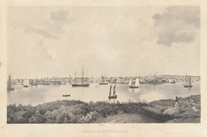 Vista de Gloucester, Mass. de Fitz Henry Lane