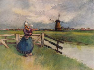Vista en Holanda de Flame Engraving Co