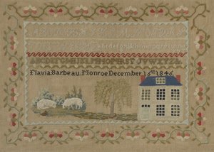 Muestrario de Flavia Maria Barbeau