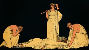 El asesinato de Agamenón, 1880