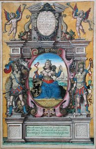 Alegoría de la ciudad de Amberes de Flemish School