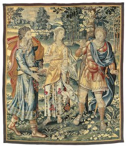 Tapiz bíblico, Bruselas, mediados del siglo XVI de Flemish School