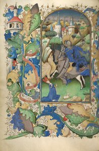 Libro de Horas, 1450-55 de Flemish School
