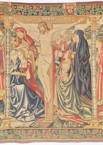 Calvario, Taller de Bruselas, c.1510 de Flemish School