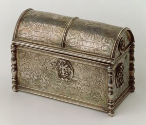 Cofre, 1553 de Flemish School