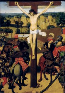 Crucifixión de Flemish School