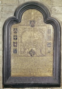 Epitafio de François van Wychhuus, finales del siglo XVI