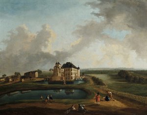Castillo flamenco de Flemish School