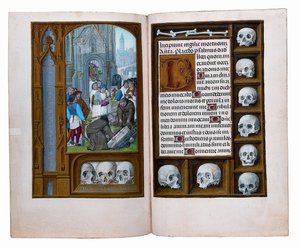 Folios del Libro de Horas Rothschild, Gante o Brujas, c.1505