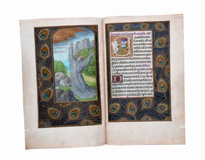 Folios del Libro de Horas de Rothschild, Gante o Brujas, c.1505 de Flemish School