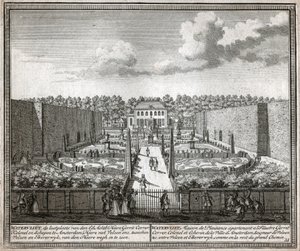 Jardín francés (grabado)