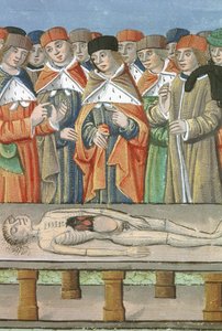Dissección, de De Medina Fen I. II, de Avicena (980-1037)