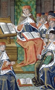 Conferencia en el salón, de De Medina Fen I. II, de Avicena (980-1037)