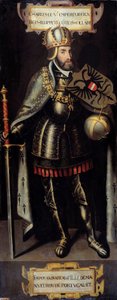 Retrato de Carlos V (1500-1558) Rey de España, Emperador del Sacro Imperio Romano