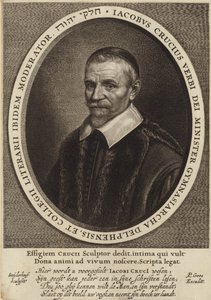 Retrato de Jacob Crucius de Flemish School