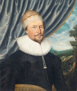 Retrato de Sir Giles Allington, c.1620