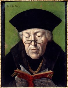 Retrato de Thomas More (1478-1535), humanista de Flemish School