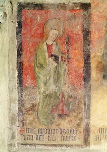 Santa Apolonia, mural de la cripta, c.1480-1540 de Flemish School