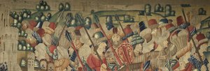 Tapiz que muestra las conquistas del rey Alfonso V de Portugal