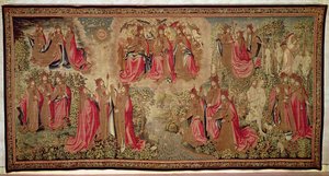 La Creación, Taller de Bruselas, c.1600