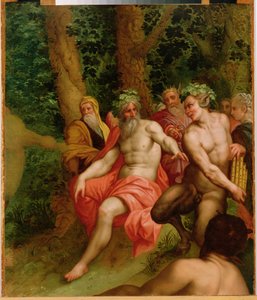 El juicio de Midas, c.1615 de Flemish School