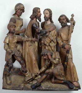 El beso de Judas, de Amberes de Flemish School