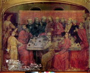 La última cena de Flemish School
