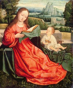 La Madonna y el Niño
