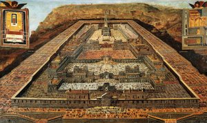 El Templo de Salomón de Flemish School