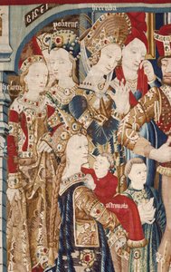 La guerra de Troya: la tienda de Aquiles. California. 1470 (tapiz)