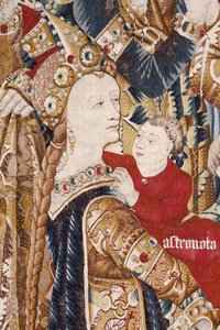 La guerra de Troya: la tienda de Aquiles. California. 1470 (tapiz) de Flemish School