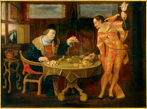 La venta de cebollas de tulipán de Flemish School