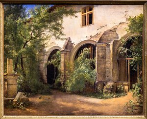 Galería del claustro de Fleury François Richard