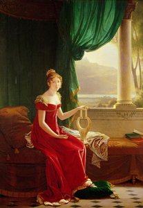 Hortensia de Beauharnais (1783-1837) de Fleury François Richard