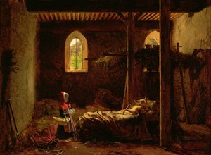 Caperucita Roja, c.1820 de Fleury François Richard