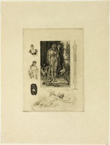 Un documento sobre la impotencia del amor de Félicien Rops